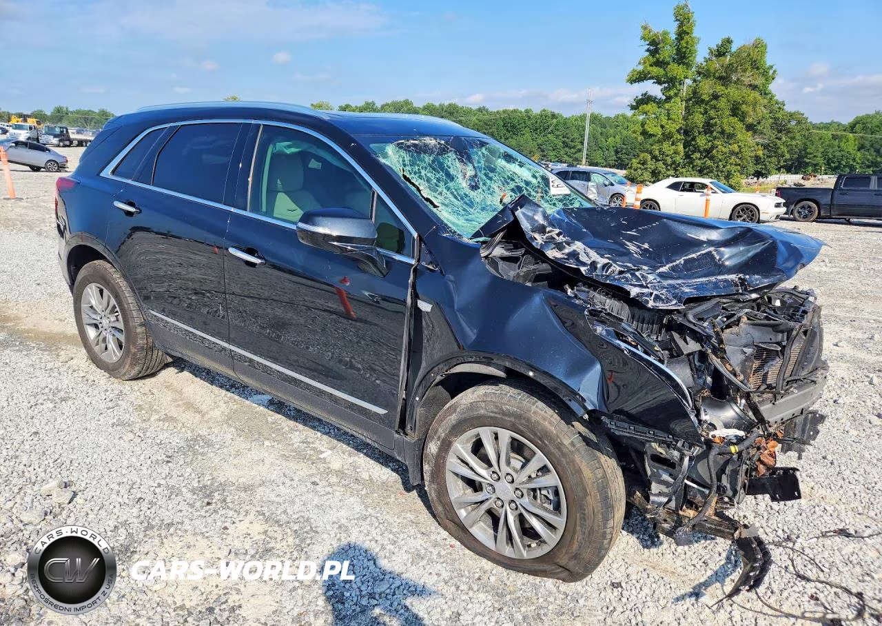 2021 Cadillac Xt5 Premium Luxury VIN:1GYKNCRS3MZ182532 - 4