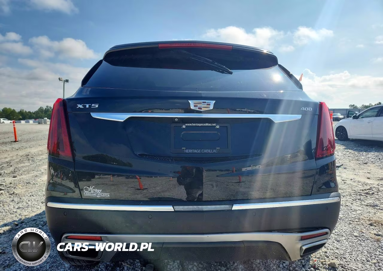 2021 Cadillac Xt5 Premium Luxury VIN:1GYKNCRS3MZ182532 - 6
