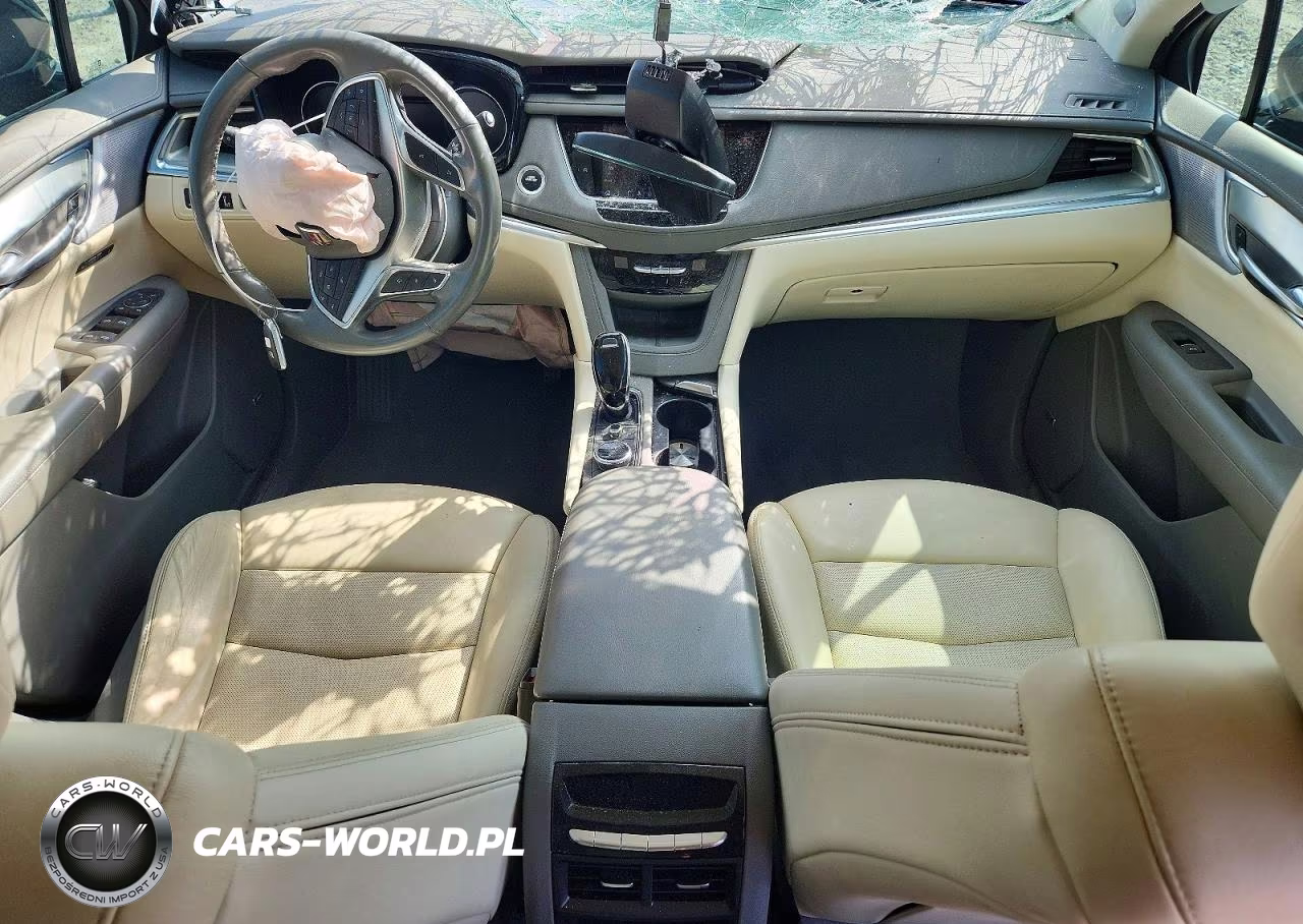 2021 Cadillac Xt5 Premium Luxury VIN:1GYKNCRS3MZ182532 - 8