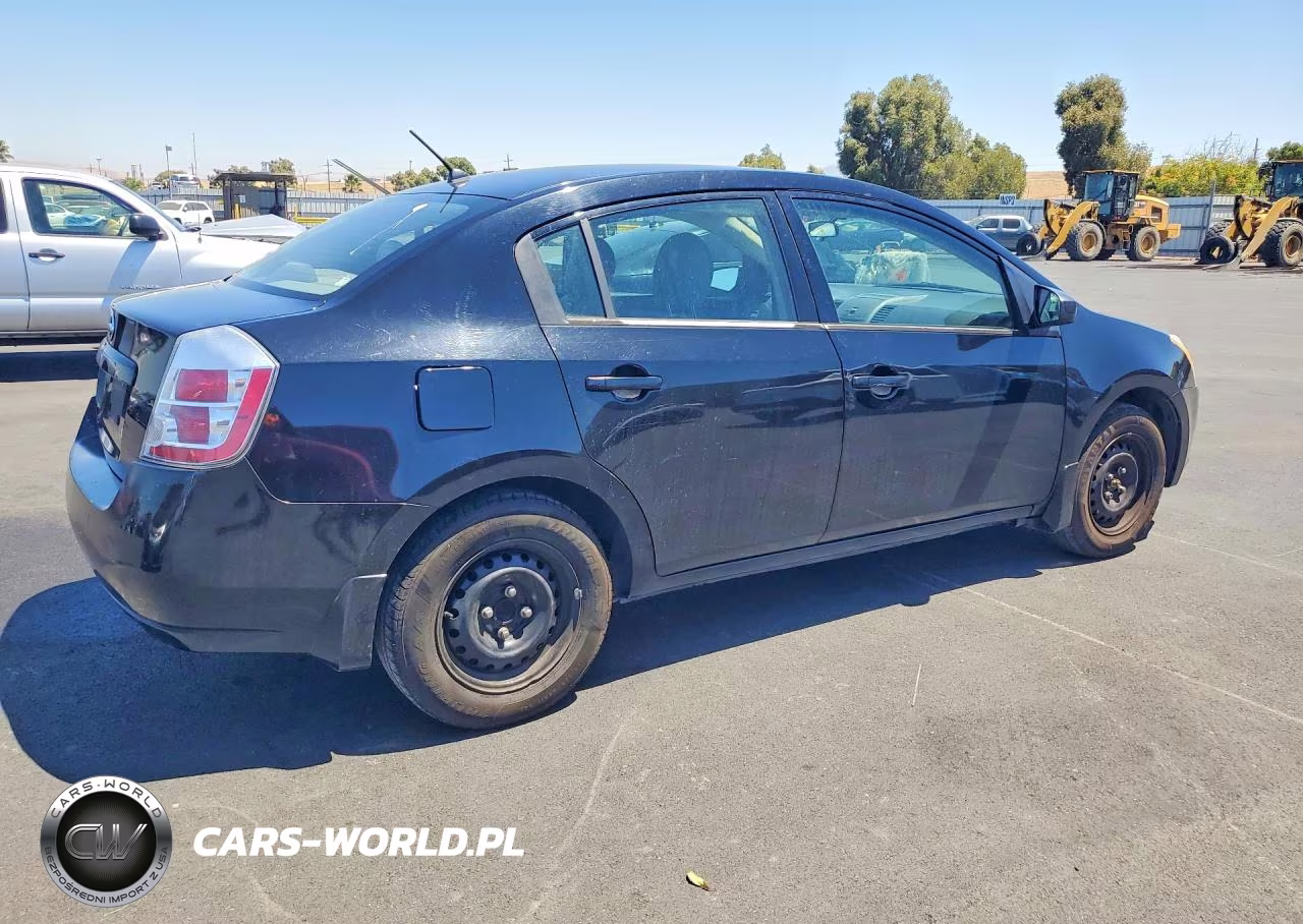 2009 Nissan Sentra 2.0 VIN:3N1AB61E99L630128 - 3