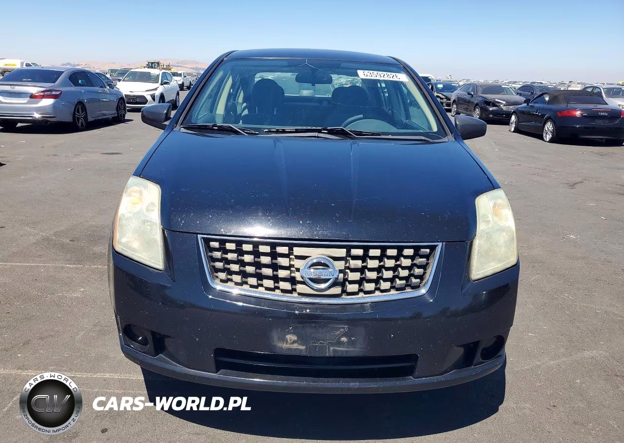 2009 Nissan Sentra 2.0 VIN:3N1AB61E99L630128 - 5