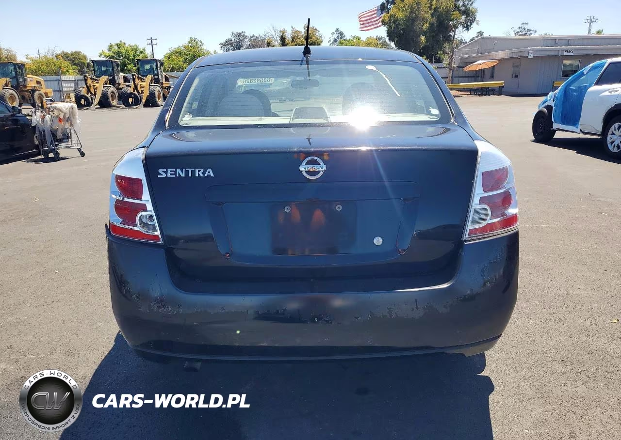 2009 Nissan Sentra 2.0 VIN:3N1AB61E99L630128 - 6