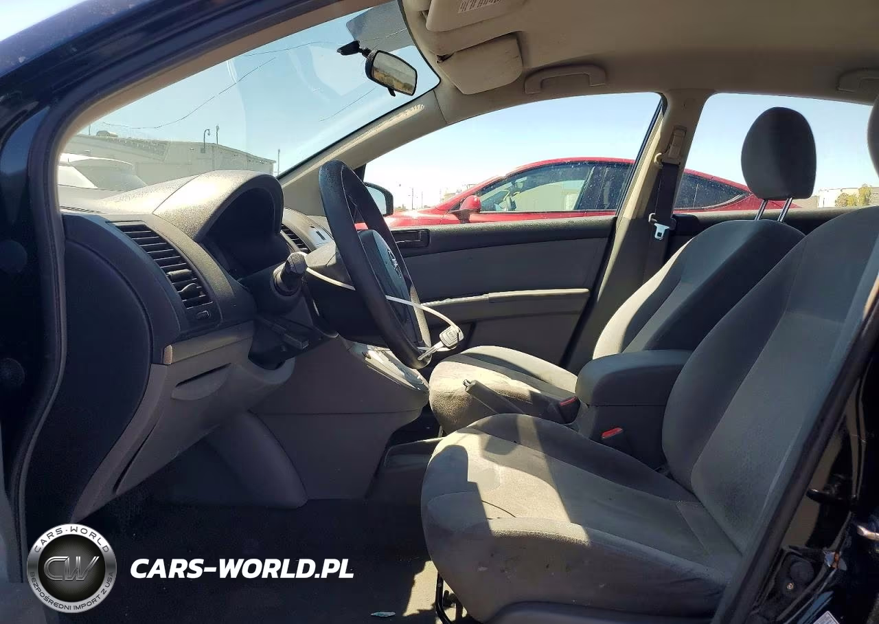 2009 Nissan Sentra 2.0 VIN:3N1AB61E99L630128 - 7