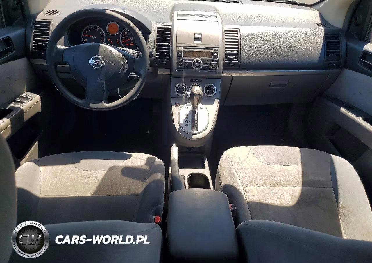 2009 Nissan Sentra 2.0 VIN:3N1AB61E99L630128 - 8
