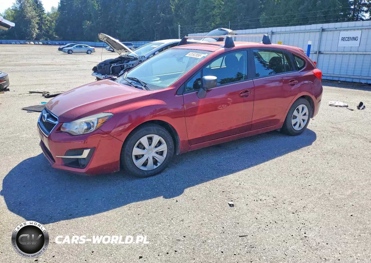 2015 Subaru Impreza – zdjęcie 1 z 14