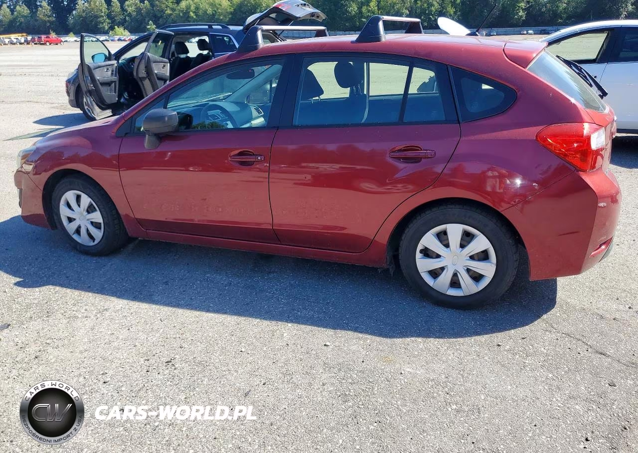 2015 Subaru Impreza VIN:JF1GPAA63FH205802 - 2