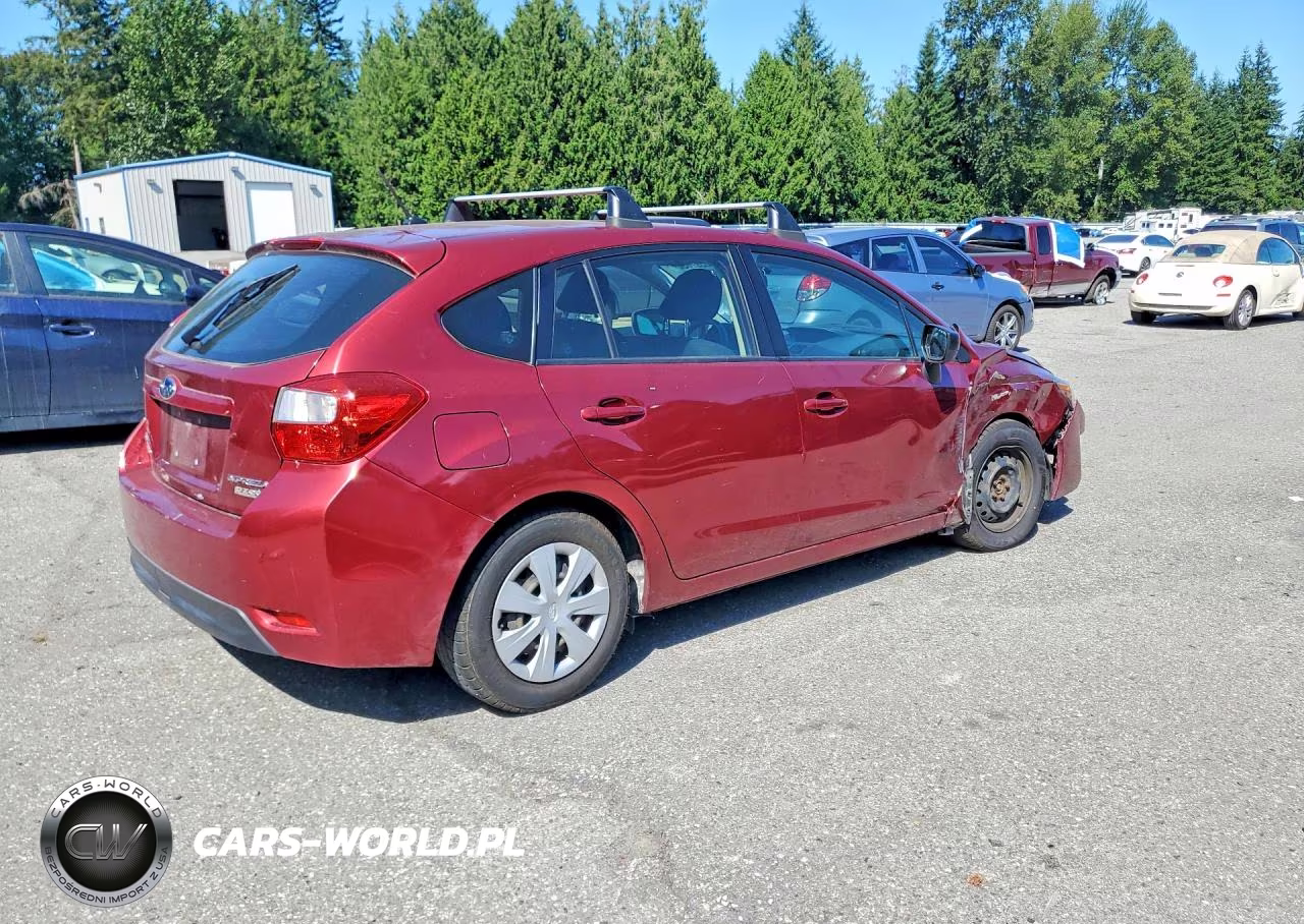 2015 Subaru Impreza VIN:JF1GPAA63FH205802 - 3