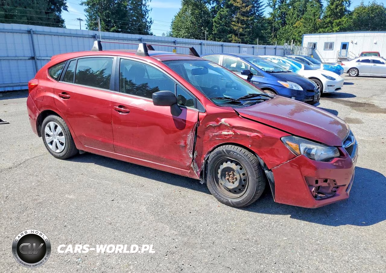2015 Subaru Impreza VIN:JF1GPAA63FH205802 - 4