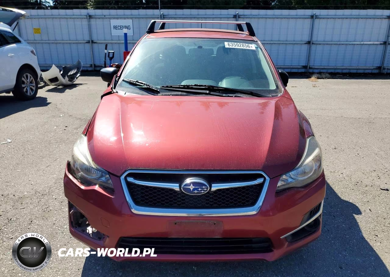 2015 Subaru Impreza VIN:JF1GPAA63FH205802 - 5