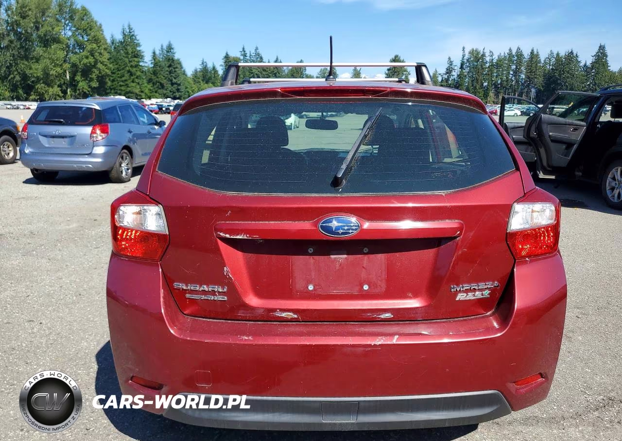 2015 Subaru Impreza VIN:JF1GPAA63FH205802 - 6