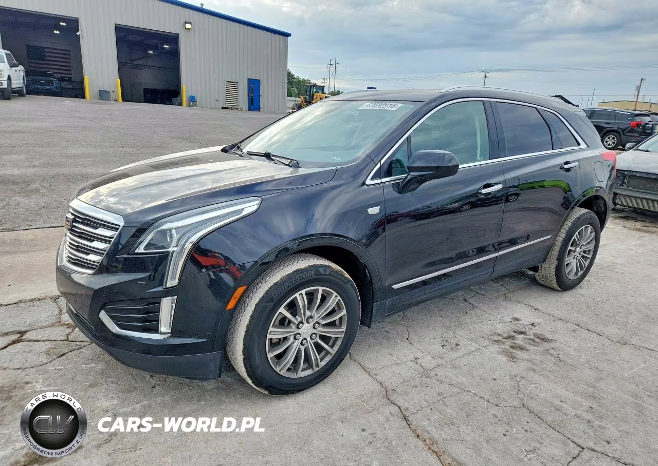 2017 Cadillac Xt5 Luxury
