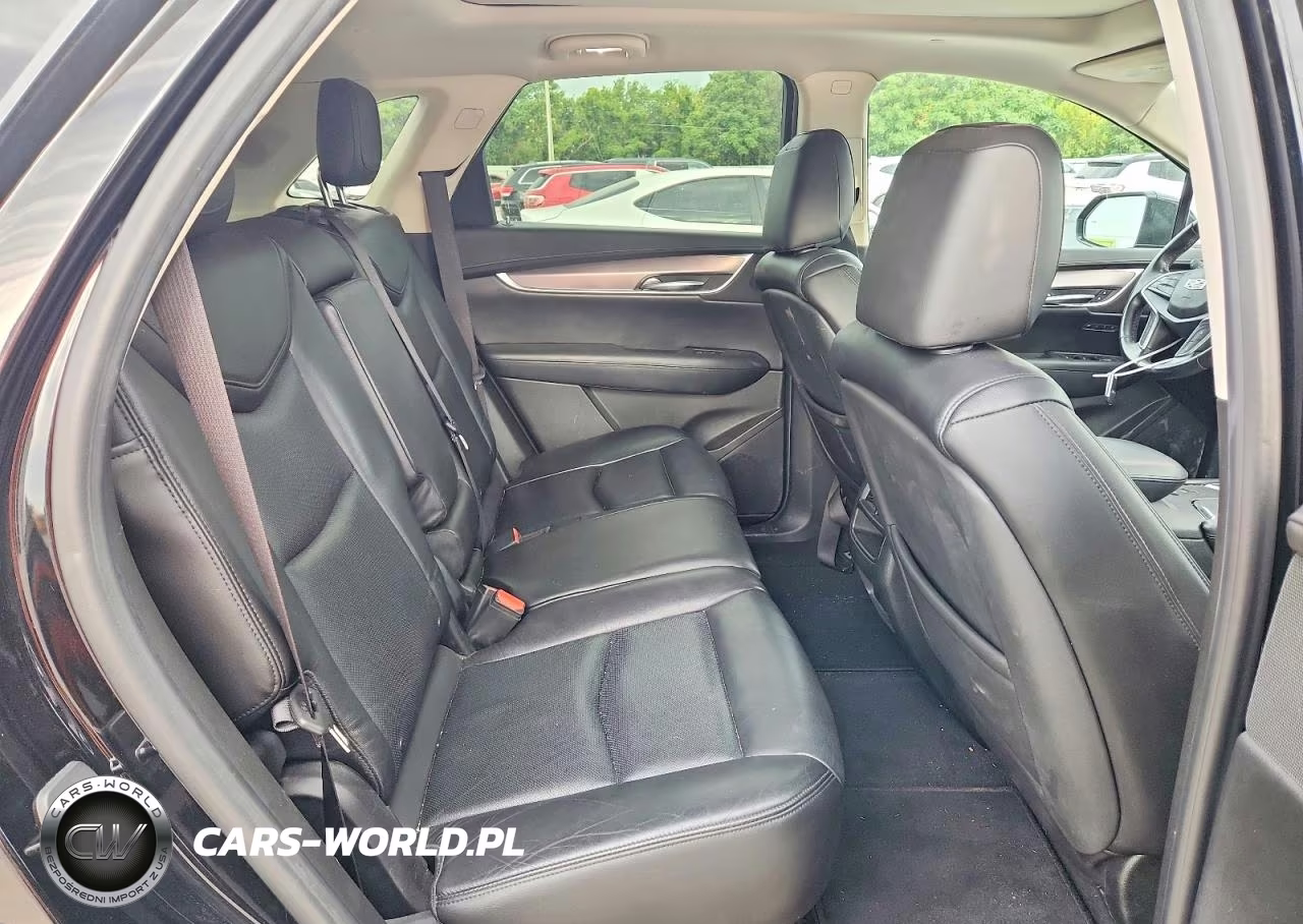 2017 Cadillac Xt5 Luxury VIN:1GYKNDRS5HZ124286 - 11