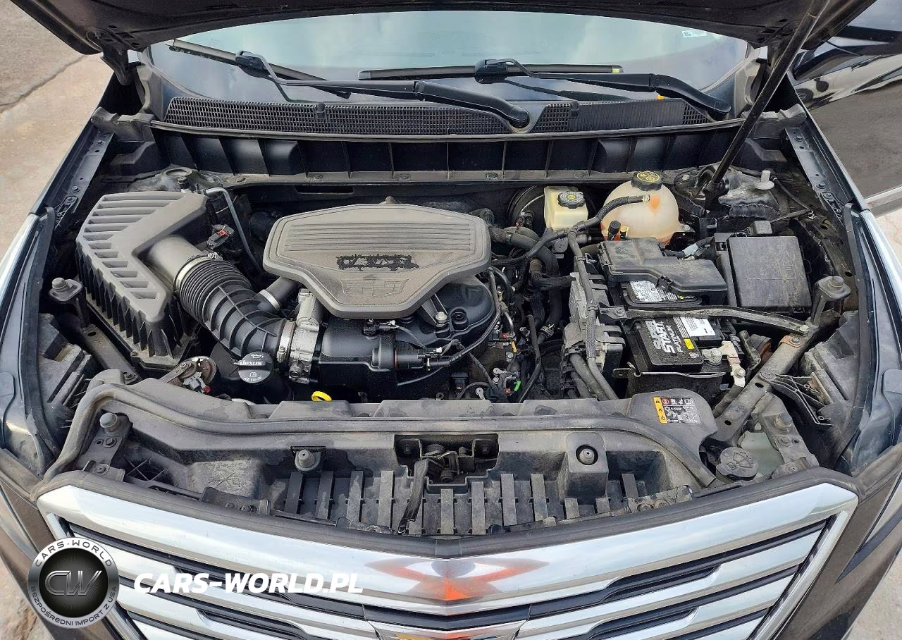 2017 Cadillac Xt5 Luxury VIN:1GYKNDRS5HZ124286 - 12