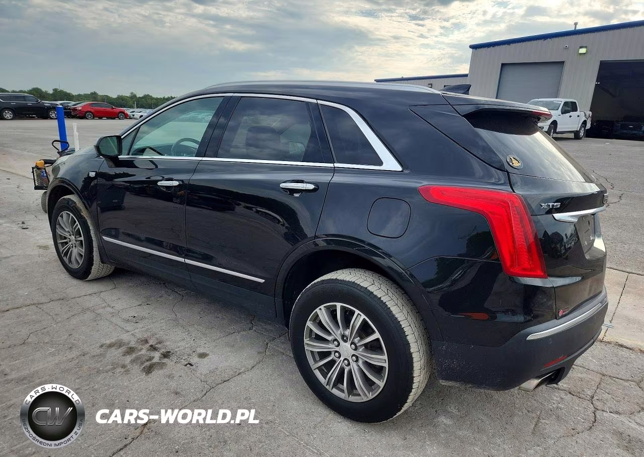 2017 Cadillac Xt5 Luxury VIN:1GYKNDRS5HZ124286 - 2