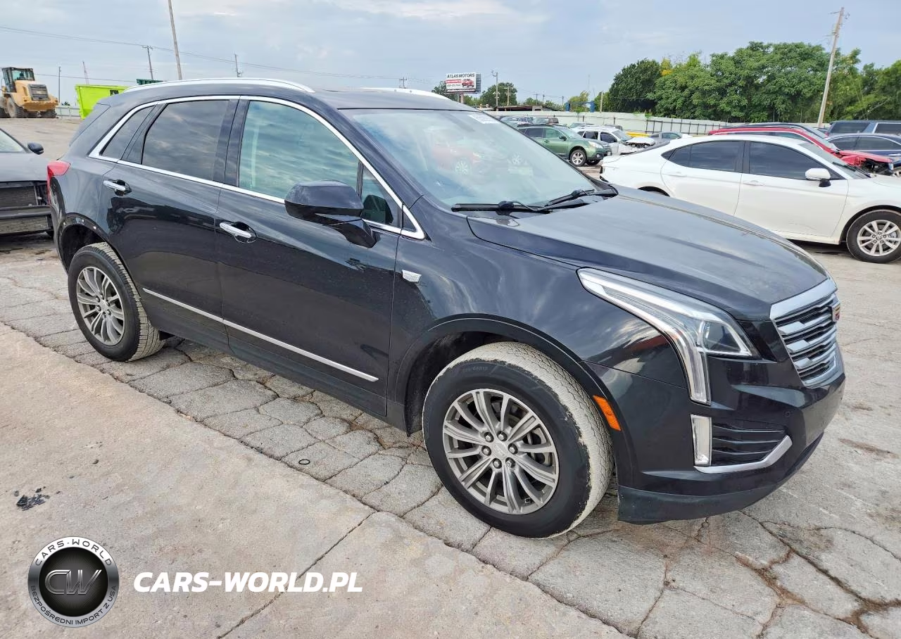 2017 Cadillac Xt5 Luxury VIN:1GYKNDRS5HZ124286 - 4