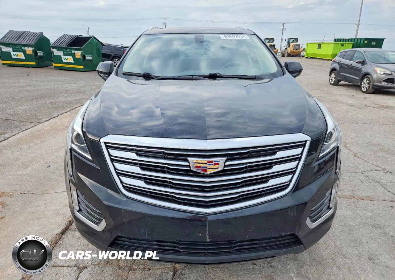 2017 Cadillac Xt5 Luxury VIN:1GYKNDRS5HZ124286 - 5