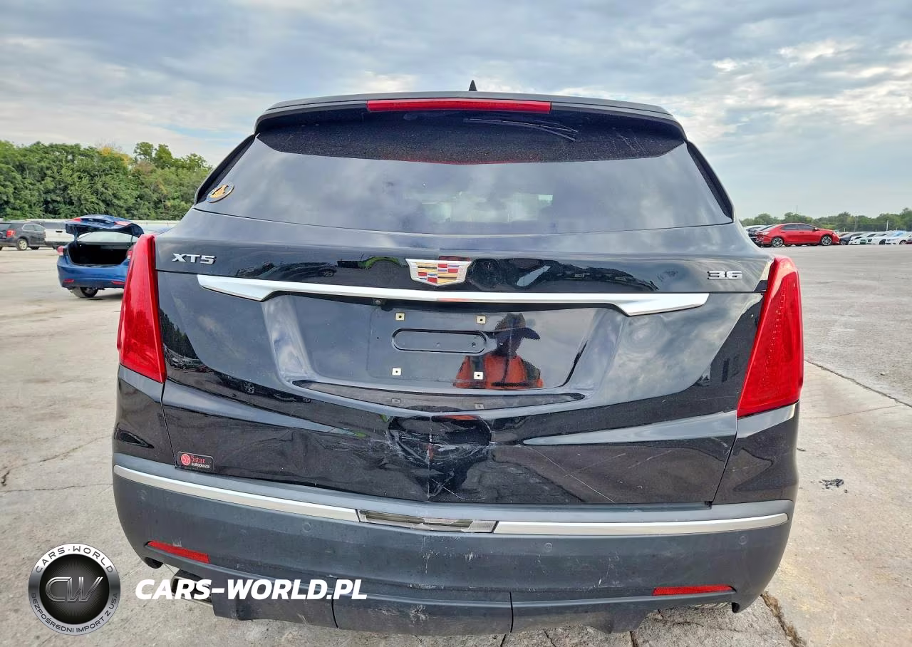 2017 Cadillac Xt5 Luxury VIN:1GYKNDRS5HZ124286 - 6