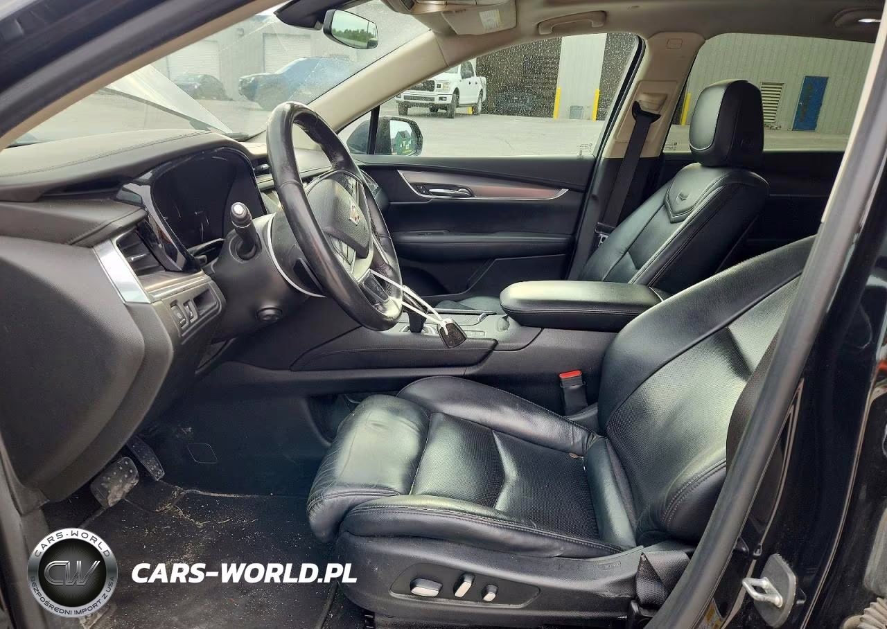 2017 Cadillac Xt5 Luxury VIN:1GYKNDRS5HZ124286 - 7