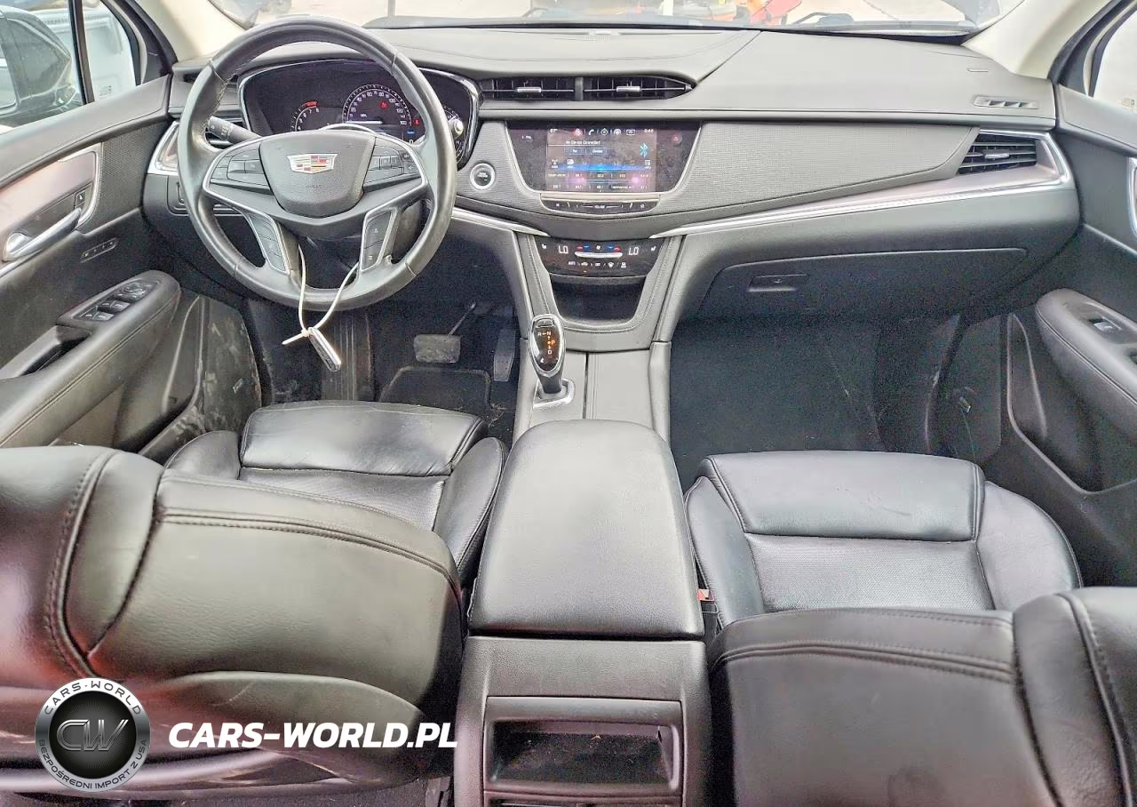 2017 Cadillac Xt5 Luxury VIN:1GYKNDRS5HZ124286 - 8