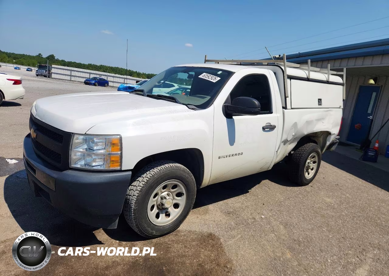 2012 Chevrolet Silverado C1500