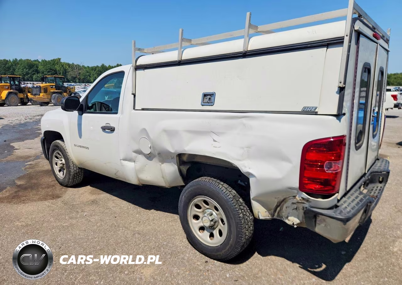2012 Chevrolet Silverado C1500 VIN:1GCNCPEX8CZ151759 - 2