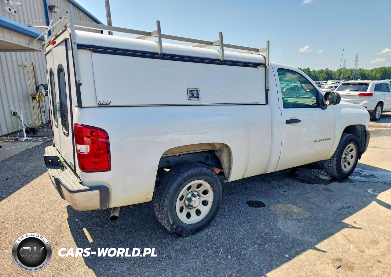 2012 Chevrolet Silverado C1500 VIN:1GCNCPEX8CZ151759 - 3