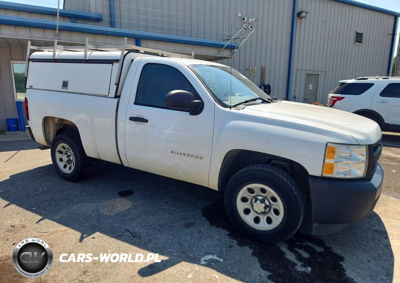 2012 Chevrolet Silverado C1500 VIN:1GCNCPEX8CZ151759 - 4