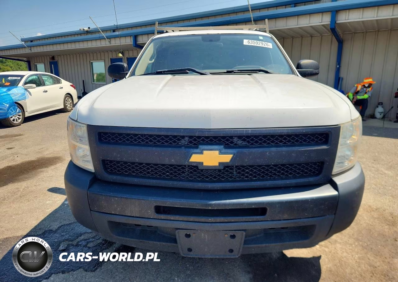 2012 Chevrolet Silverado C1500 VIN:1GCNCPEX8CZ151759 - 5