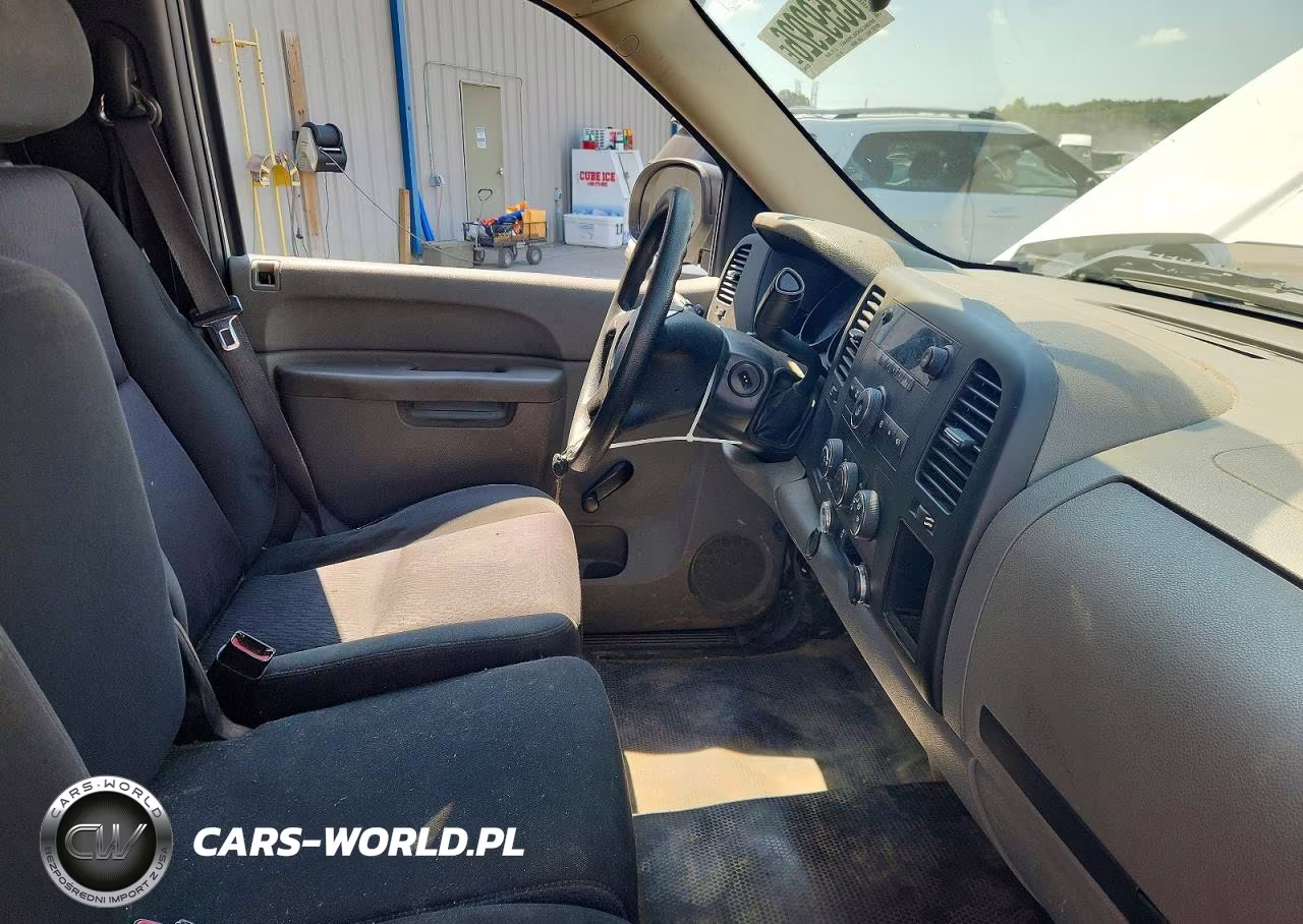 2012 Chevrolet Silverado C1500 VIN:1GCNCPEX8CZ151759 - 7