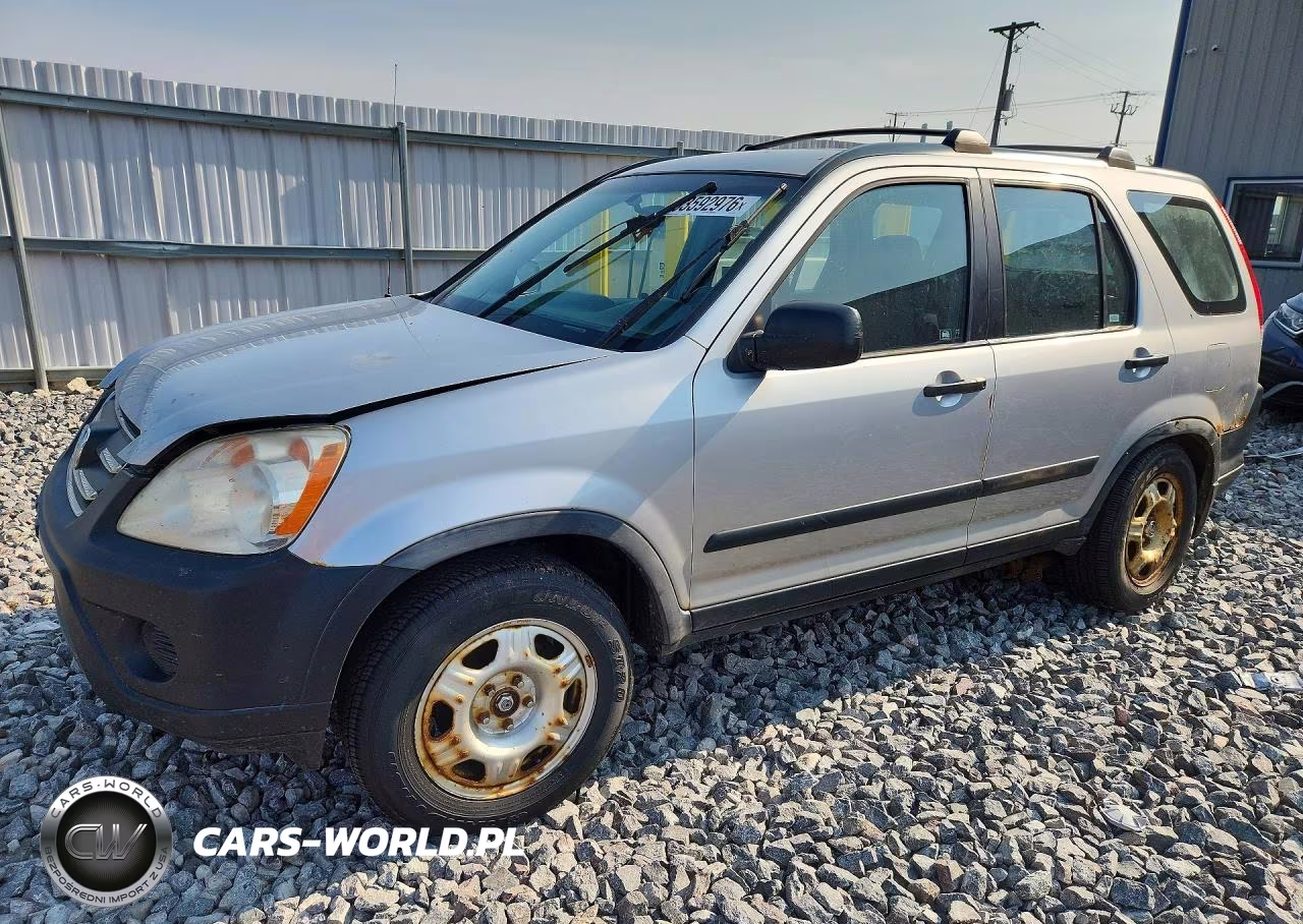 2006 Honda Cr-V Lx