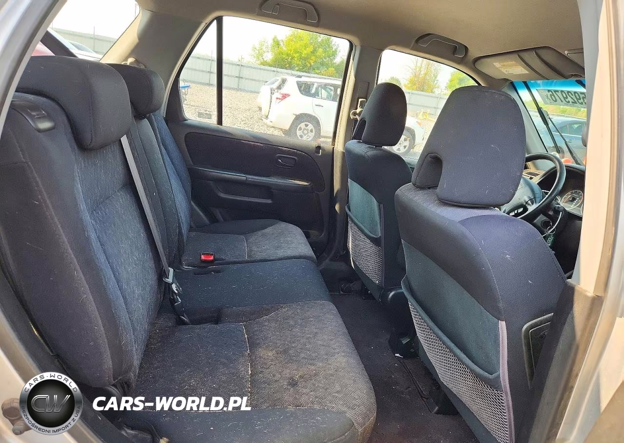 2006 Honda Cr-V Lx VIN:JHLRD78516C057659 - 11