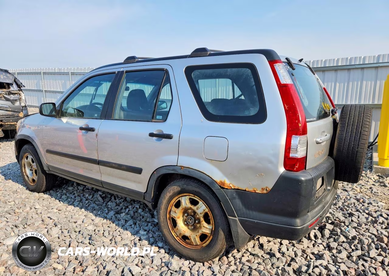 2006 Honda Cr-V Lx VIN:JHLRD78516C057659 - 2