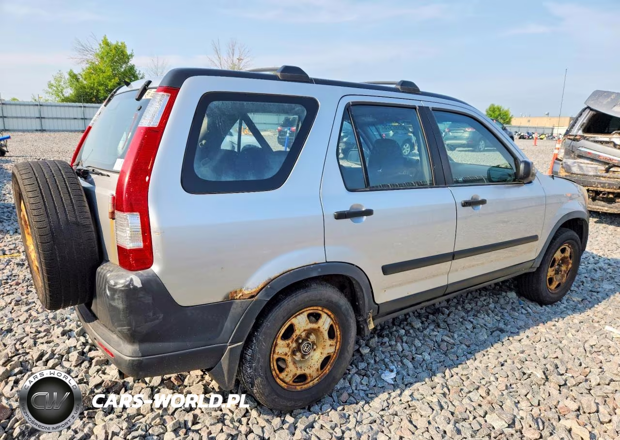 2006 Honda Cr-V Lx VIN:JHLRD78516C057659 - 3