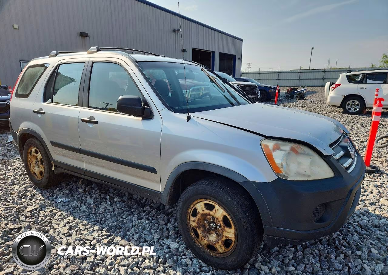 2006 Honda Cr-V Lx VIN:JHLRD78516C057659 - 4