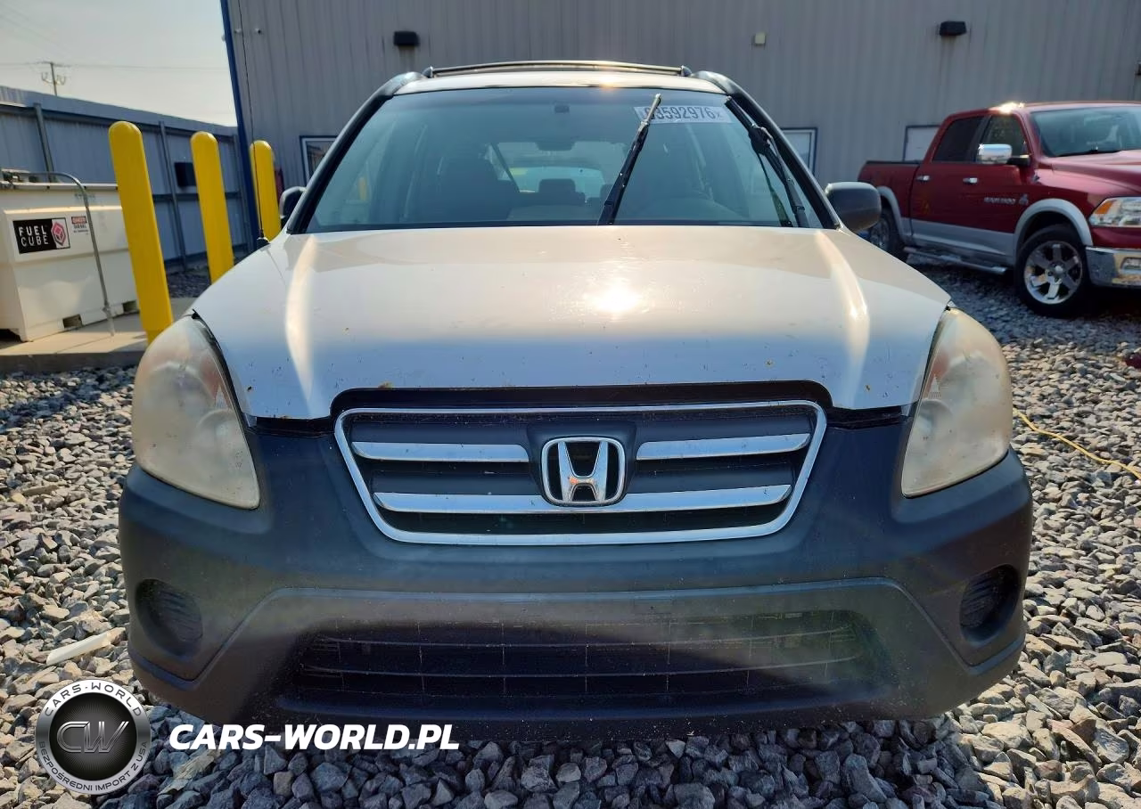 2006 Honda Cr-V Lx VIN:JHLRD78516C057659 - 5