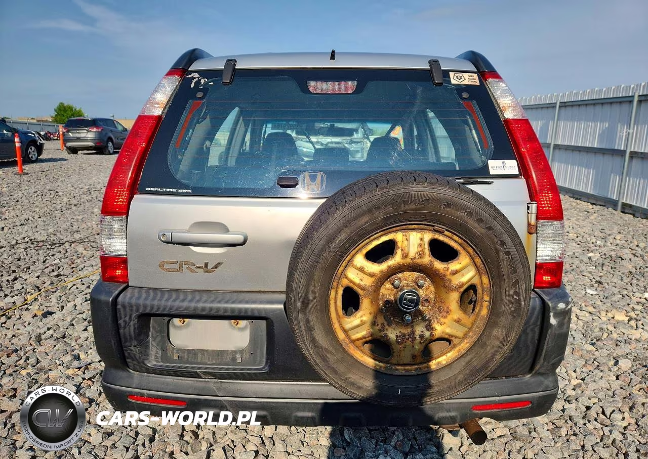 2006 Honda Cr-V Lx VIN:JHLRD78516C057659 - 6