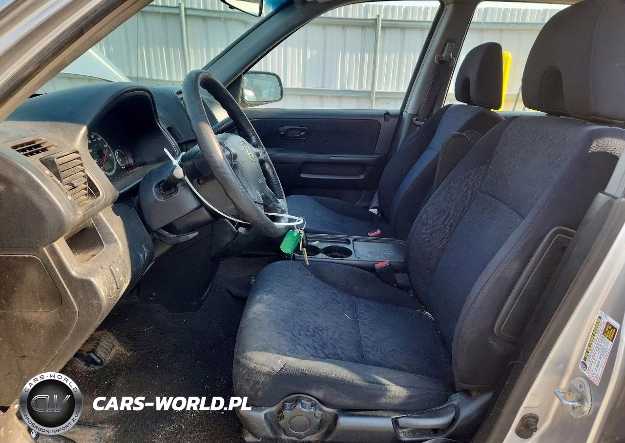 2006 Honda Cr-V Lx VIN:JHLRD78516C057659 - 7