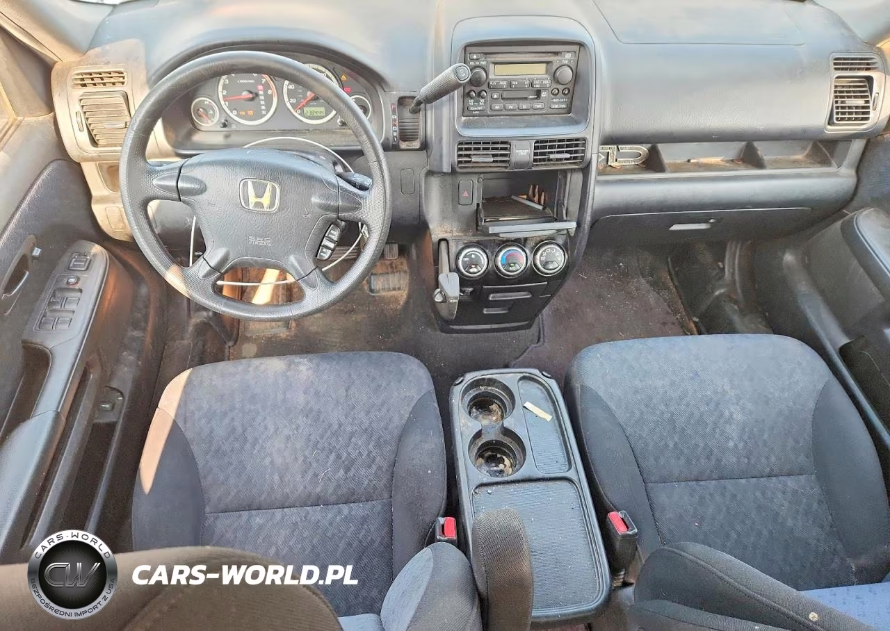 2006 Honda Cr-V Lx VIN:JHLRD78516C057659 - 8
