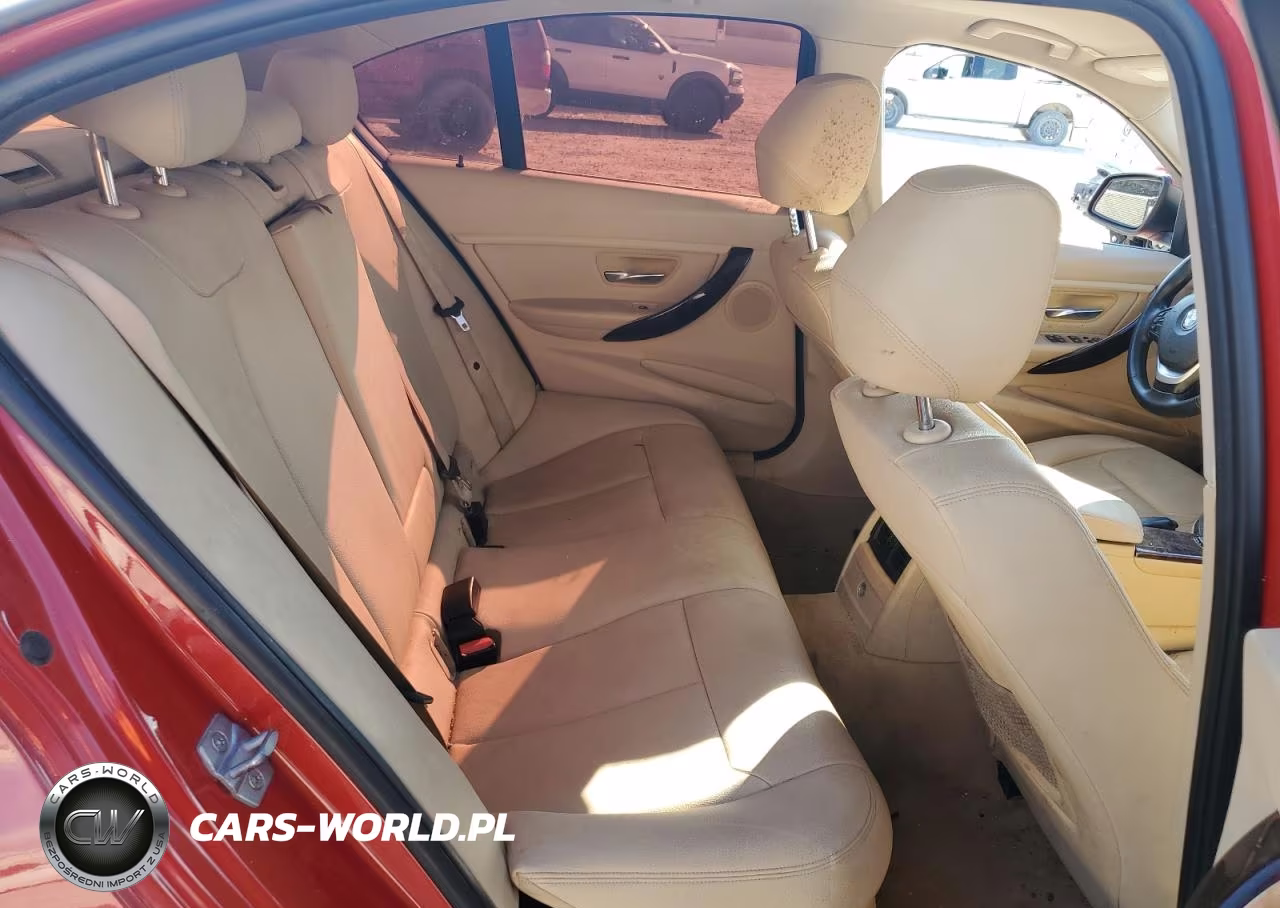 2015 BMW 328 I VIN:WBA3A5G5XFNP35201 - 10