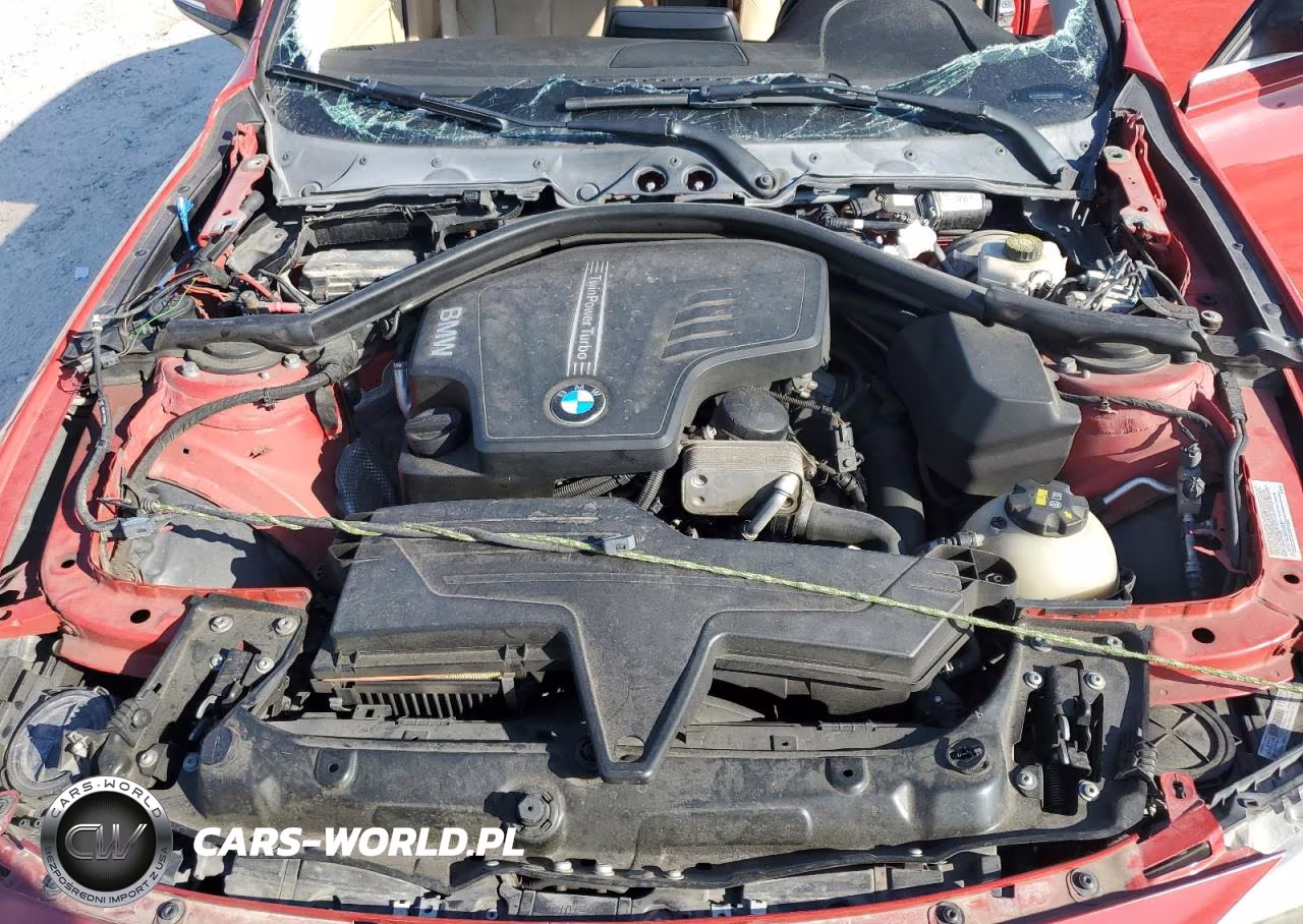 2015 BMW 328 I VIN:WBA3A5G5XFNP35201 - 11