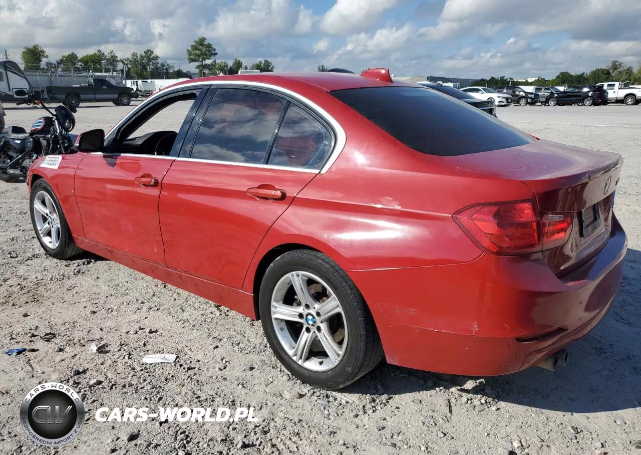 2015 BMW 328 I VIN:WBA3A5G5XFNP35201 - 2