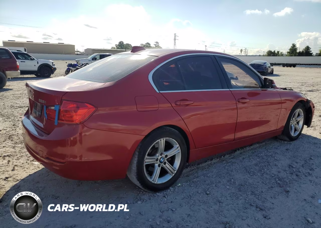 2015 BMW 328 I VIN:WBA3A5G5XFNP35201 - 3