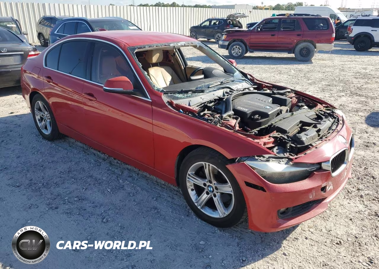 2015 BMW 328 I VIN:WBA3A5G5XFNP35201 - 4