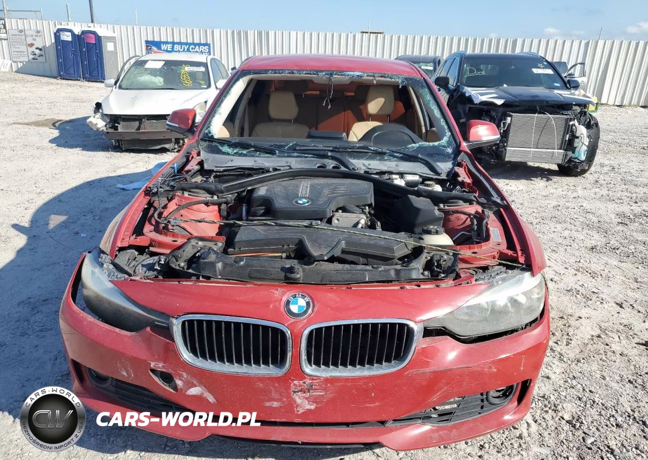 2015 BMW 328 I VIN:WBA3A5G5XFNP35201 - 5
