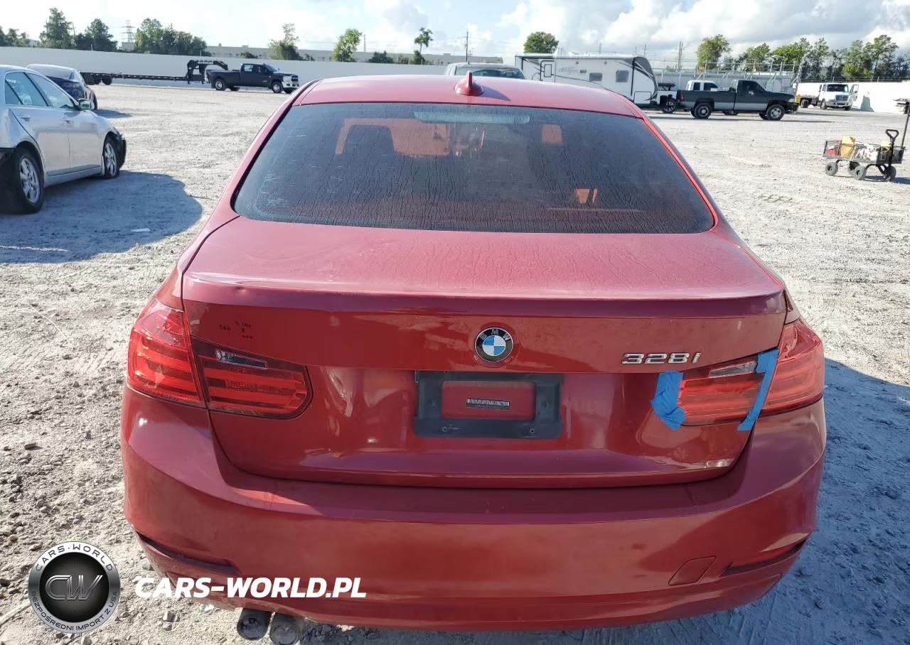 2015 BMW 328 I VIN:WBA3A5G5XFNP35201 - 6