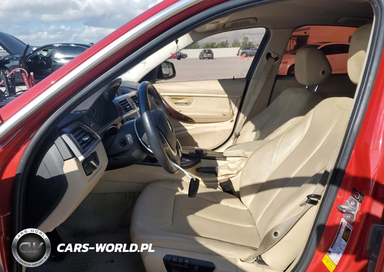 2015 BMW 328 I VIN:WBA3A5G5XFNP35201 - 7