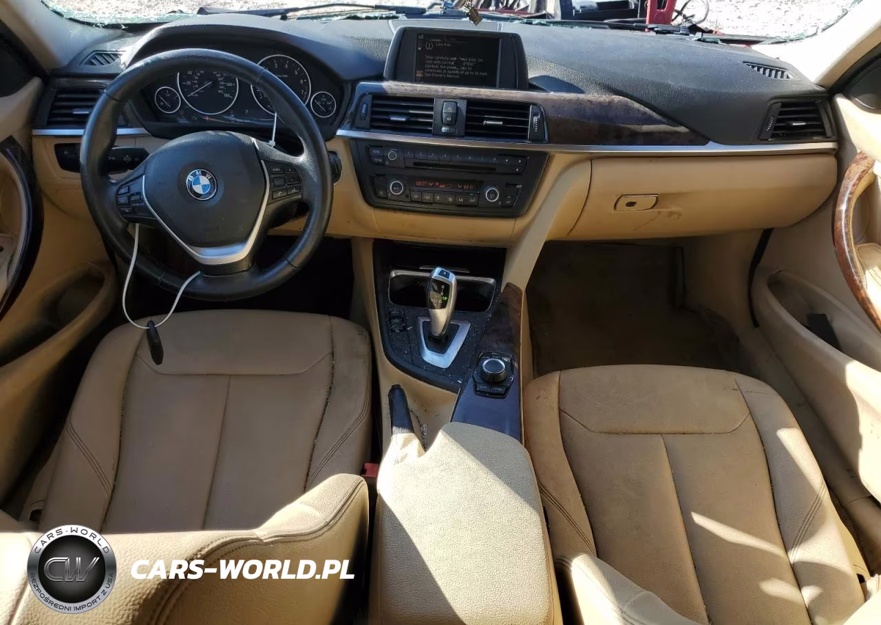 2015 BMW 328 I VIN:WBA3A5G5XFNP35201 - 8