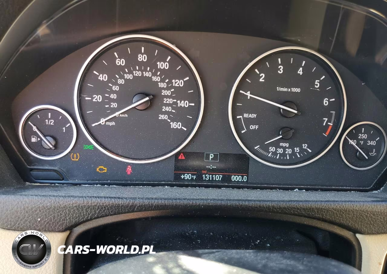 2015 BMW 328 I VIN:WBA3A5G5XFNP35201 - 9