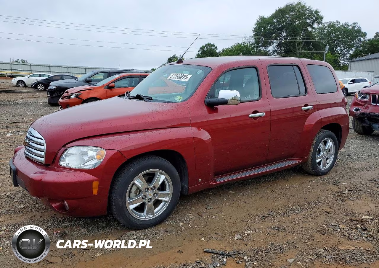 2009 Chevrolet Hhr Lt VIN:3GNCA23V59S528787 - 1