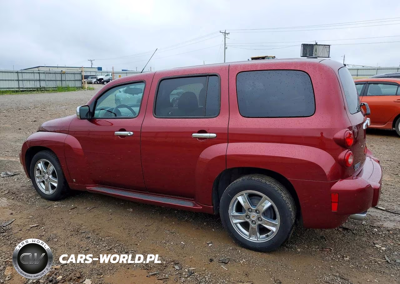 2009 Chevrolet Hhr Lt VIN:3GNCA23V59S528787 - 2